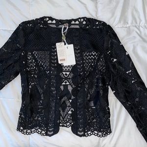 Ted Baker lace blazer